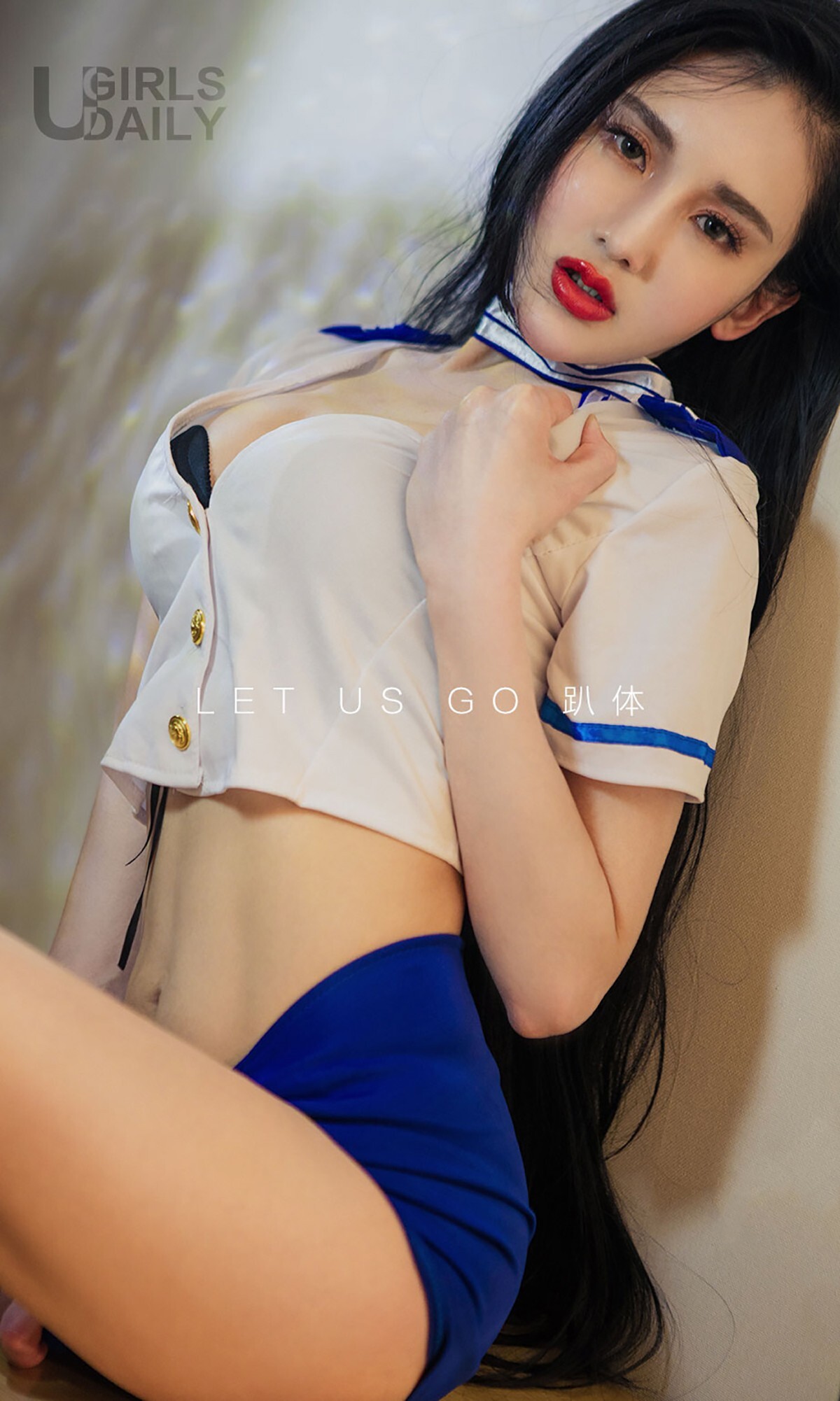 [Ugirls爱尤物]2016.11.15 No.546 如此依人 阿依努尔瓦娅